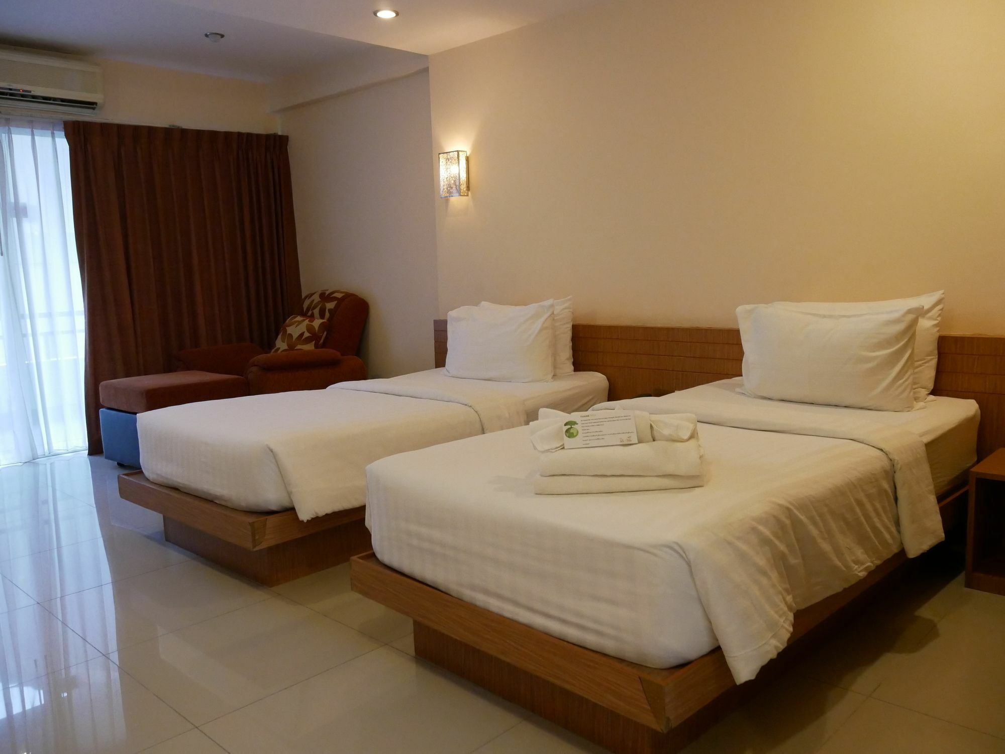 Hotel La Villa Хон Каен Экстерьер фото