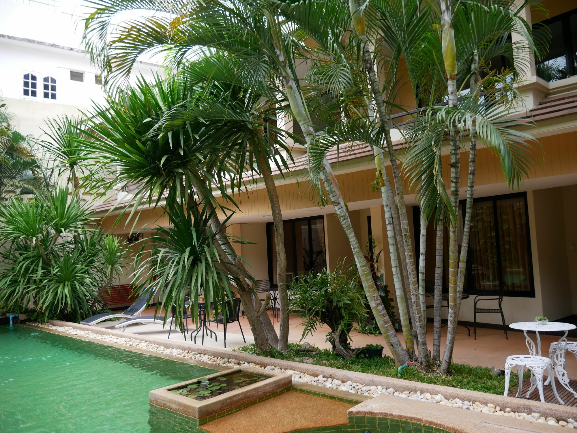 Hotel La Villa Хон Каен Экстерьер фото
