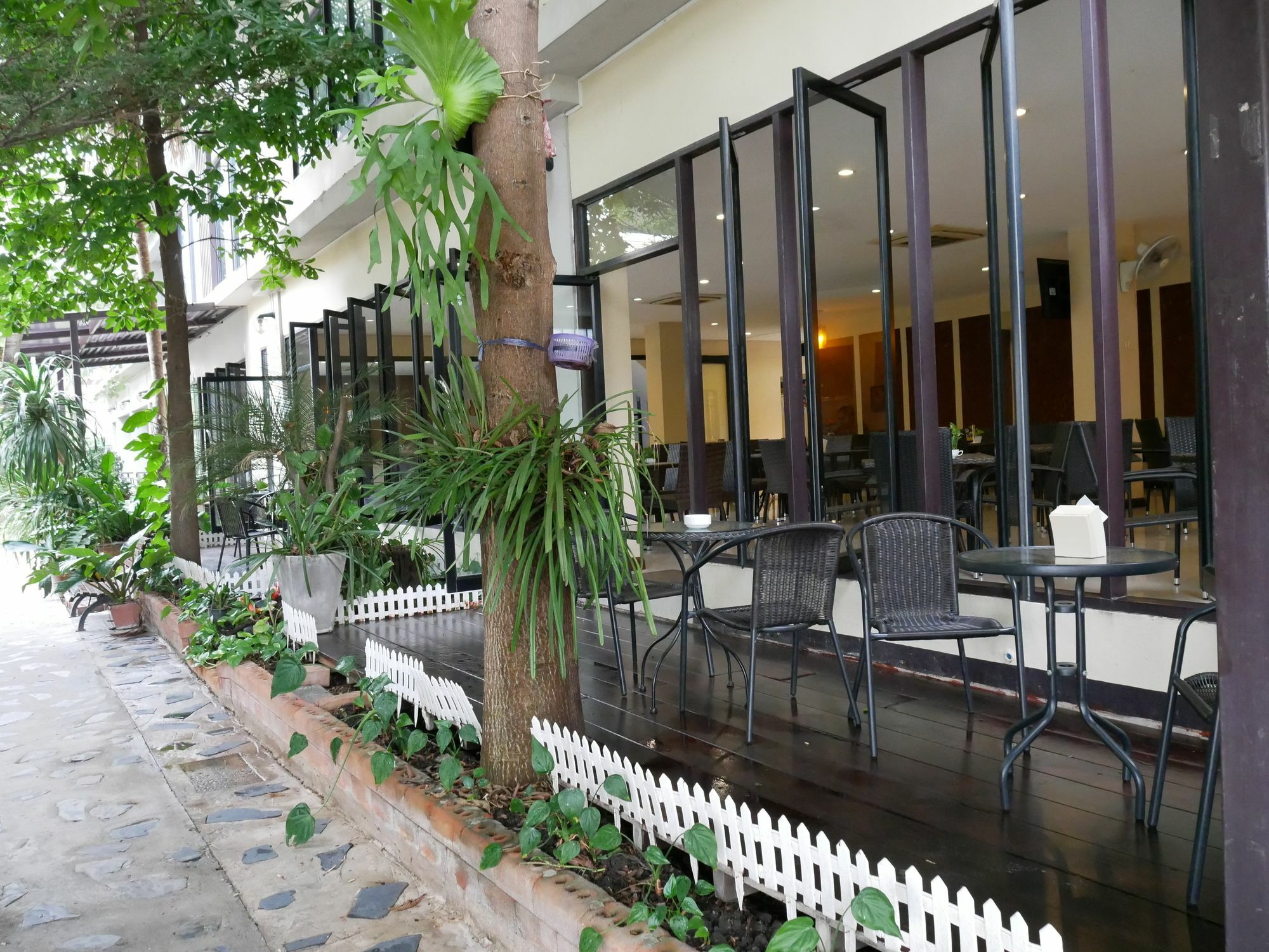 Hotel La Villa Хон Каен Экстерьер фото